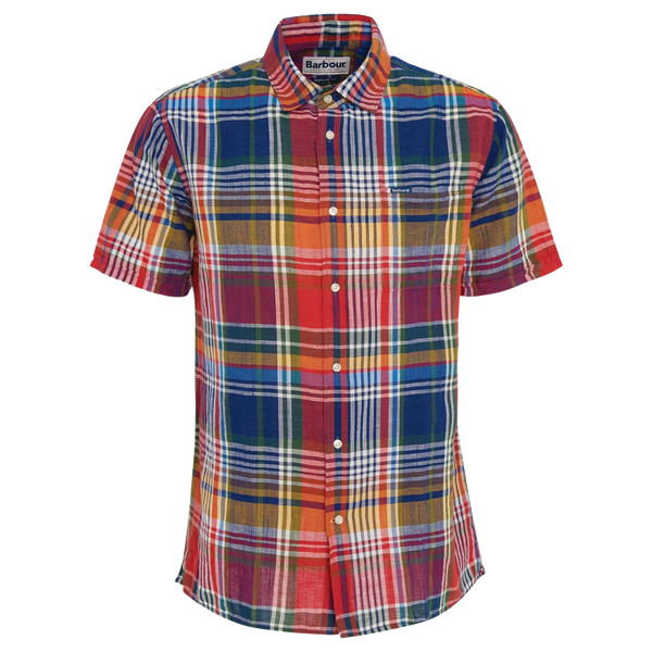 Barbour Weymouth Short Sleeve Summer Shirt