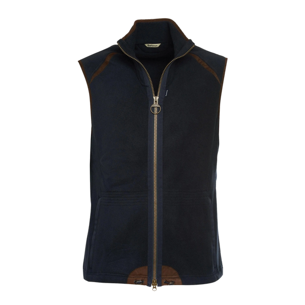 Barbour Langdale Fleece Gilet for Men in Navy