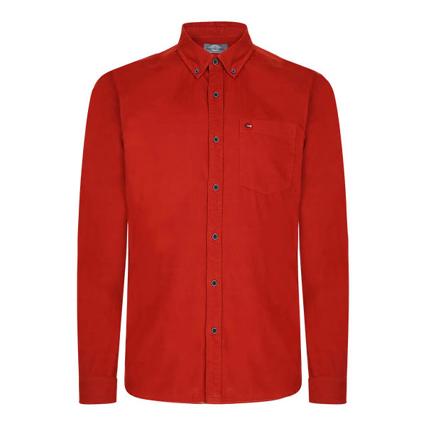 Peter Gribby Needle/Fine Cord Button Down Shirt for Men