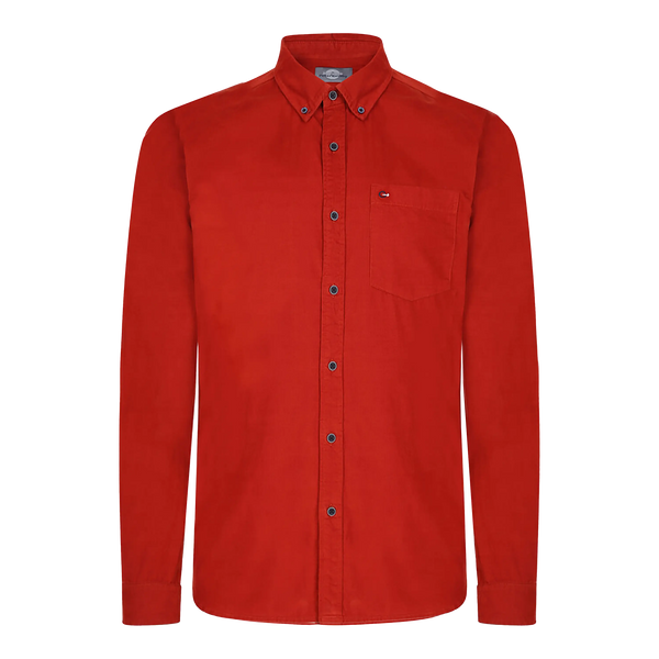 Peter Gribby Needle/Fine Cord Button Down Shirt