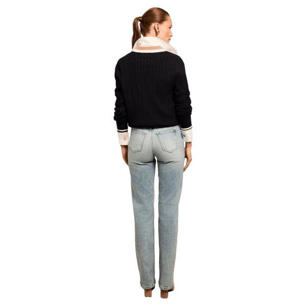Holland Cooper Melissa V Neck Knit