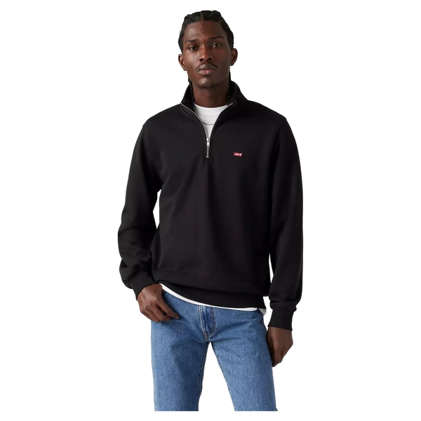 Levi's Original Housemark 1/4 Zip Sweatshirt