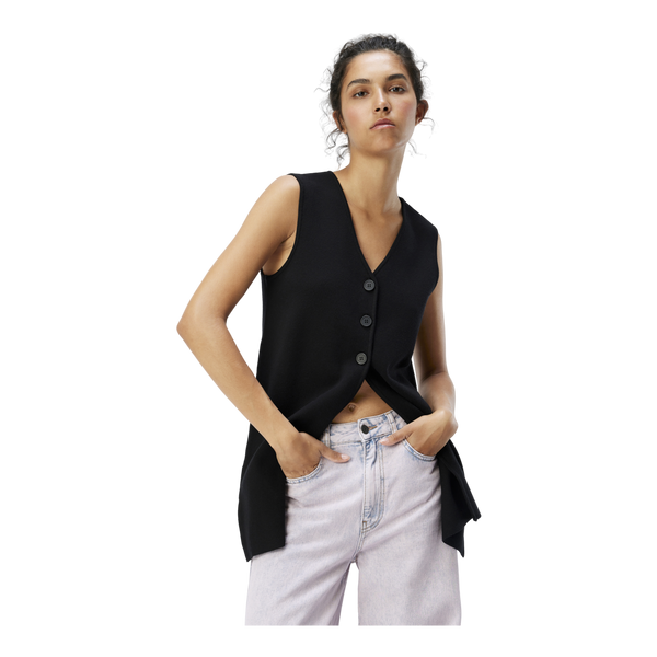 Object Objreynard Low V-Neck Vest