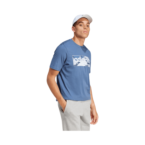 Adidas Camo Linear Graphic T-Shirt