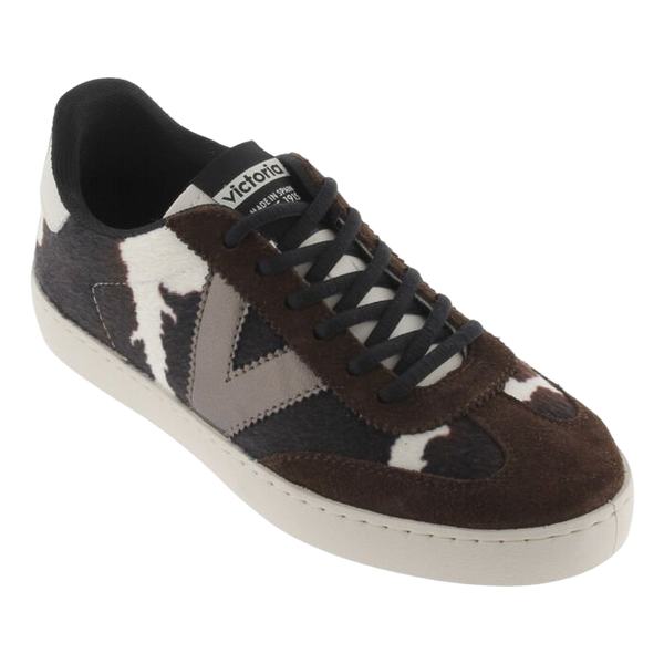 Victoria Belin Ciclista Animal Print Trainers