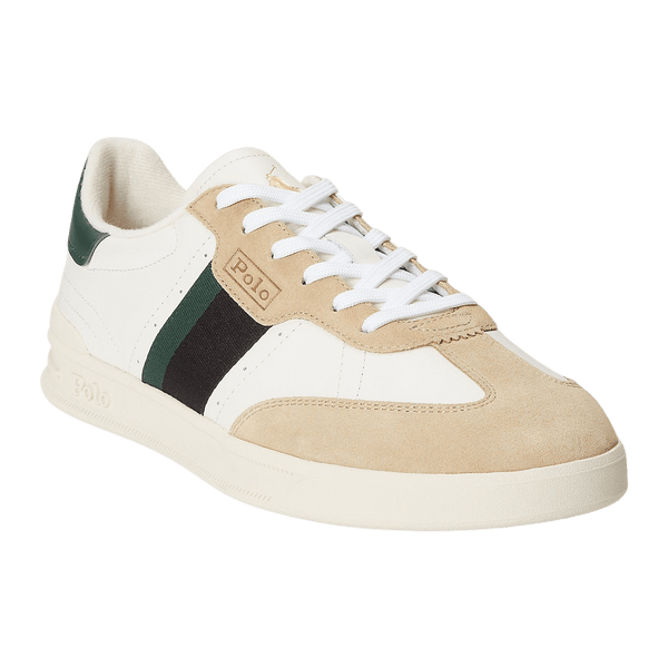 Polo Ralph Lauren Heritage Aera Low Top Trainers