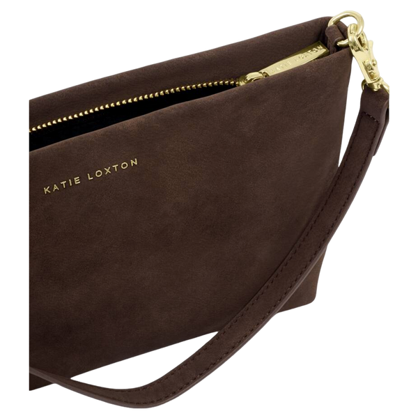 Katie Loxton Cord Small Suedette Shoulder Bag