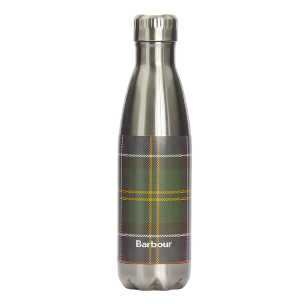 Barbour Tartan Water Bottle