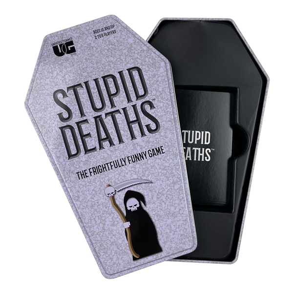 University Games Stupid Deaths Coffin Tin