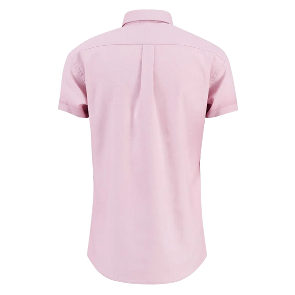 Fynch-Hatton Short Sleeve Plain Shirt for Men