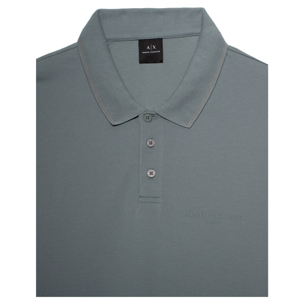 Armani Exchange Cotton Piquet Polo Shirt