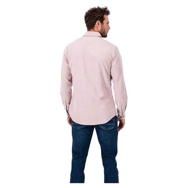 Fynch-Hatton Plain Oxford Shirt for Men