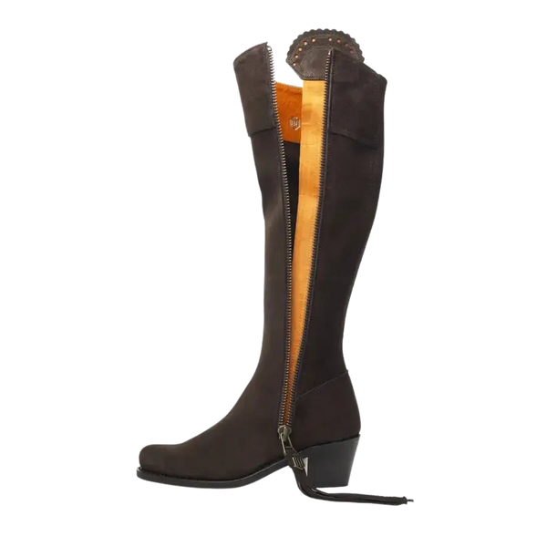 Fairfax & Favor Regina Heeled Boots for Women