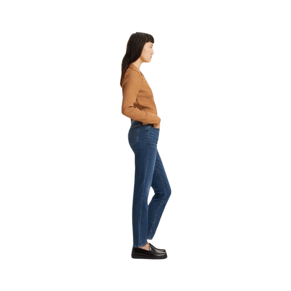 Levi's 724 High Rise Straight Jeans