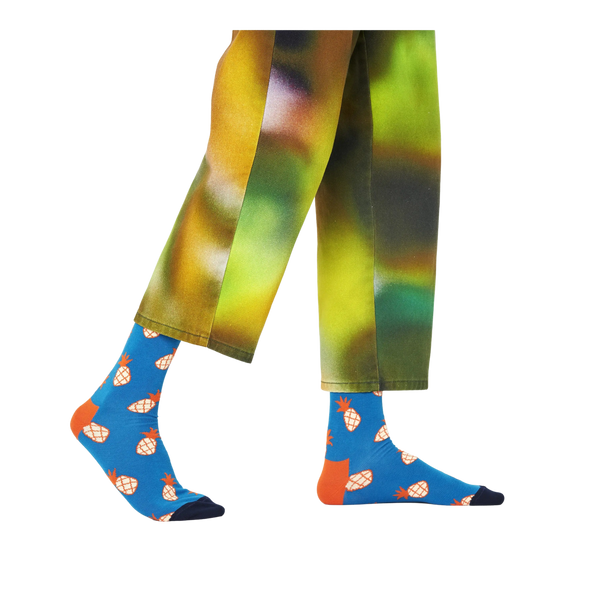 Happy Socks Pineapple Socks for Men