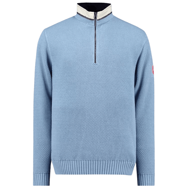 Holebrook Classic Windproof 1/4 Zip Jumper for Men