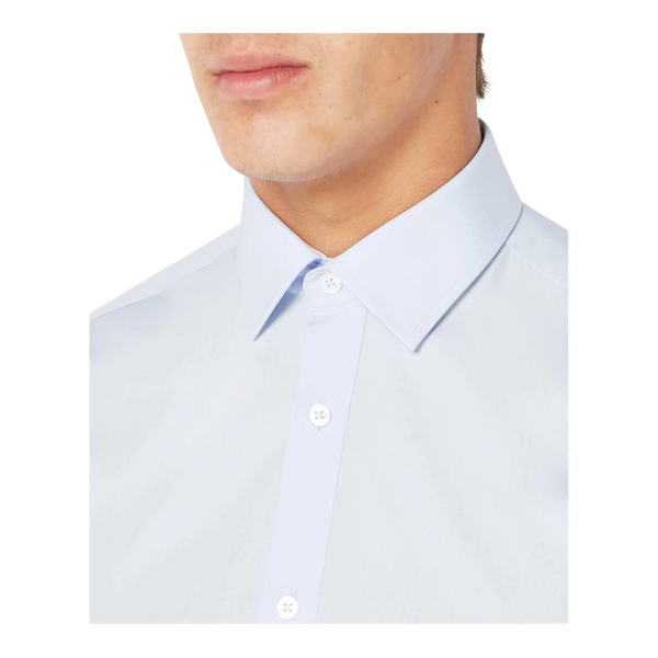Remus Uomo Tapered Fit Single Cuff Shirt