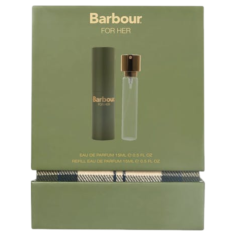 Barbour Heritage For Her Atomiser Set