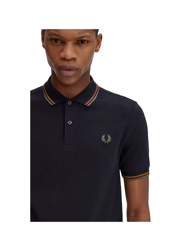 Fred Perry Twin Tipped Polo for Men