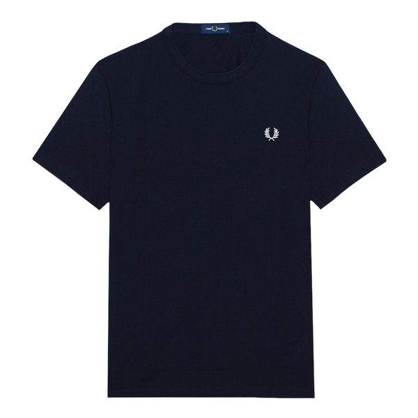 Fred Perry Plain Crew Neck T-shirt