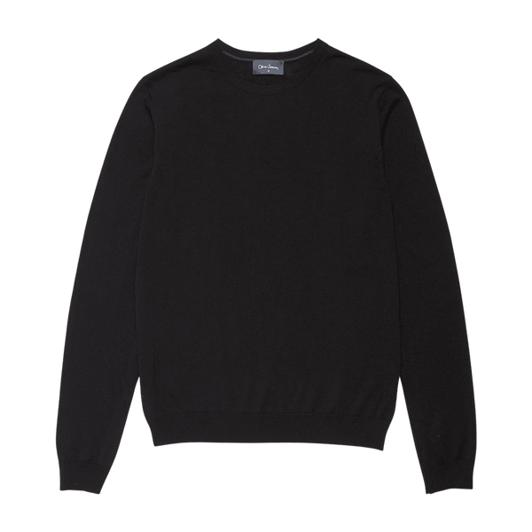 Oliver Sweeney Camber Merino Crew Neck Jumper for Men