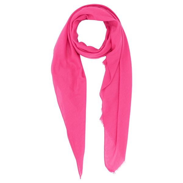 Miss Shorthair Plain Solid Colour Lightweight Scarf for Women