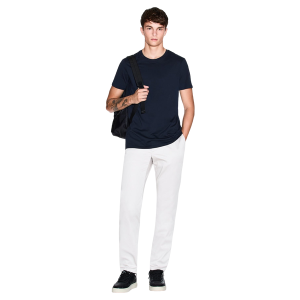 Armani Exchange Plain Crew Neck T-shirt