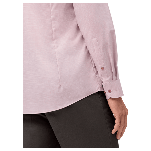 Olymp Linen Look Long Sleeve Formal Shirt