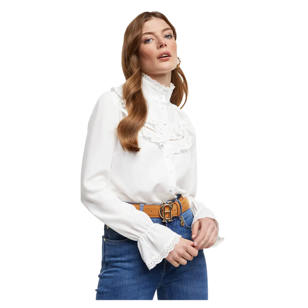 Holland Cooper Audley Lace Blouse