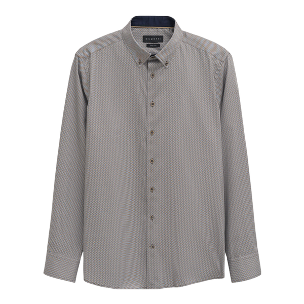 Bugatti Neat Print Shirt