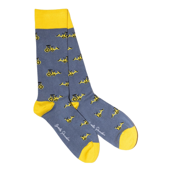 Swole Panda Patterned Bamboo Socks