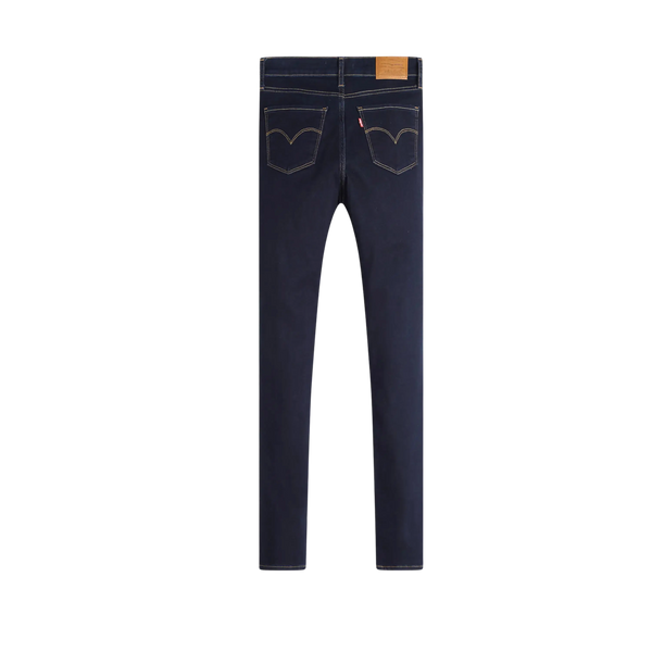 Levi's 712 Slim Jeans for Women in Black Sheep