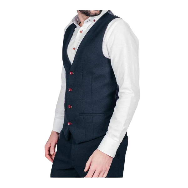 Marc Darcy JD4 Suit Waistcoat for Men
