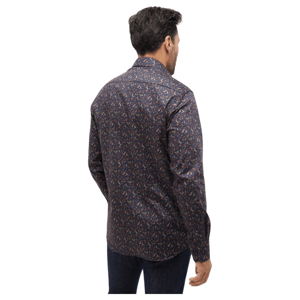 Eterna Floral Long Sleeve Shirt