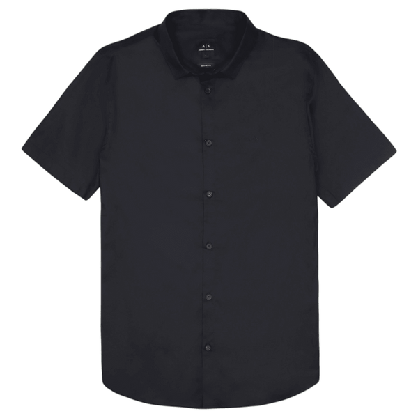 Armani Exchange Short Sleeve Stretch Shirt for Men