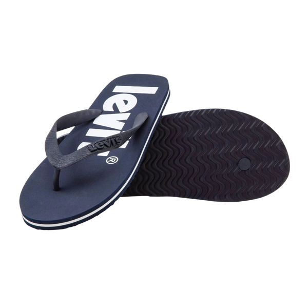 Levi's Dixon Poster Flip Flops for Men