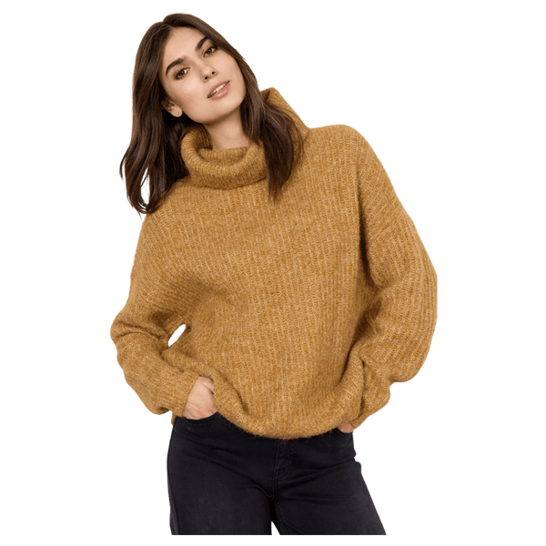 Soya Concept Torino Cowl Neck Knit Jumper for Women