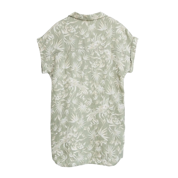 White Stuff Bantu Linen Tunic