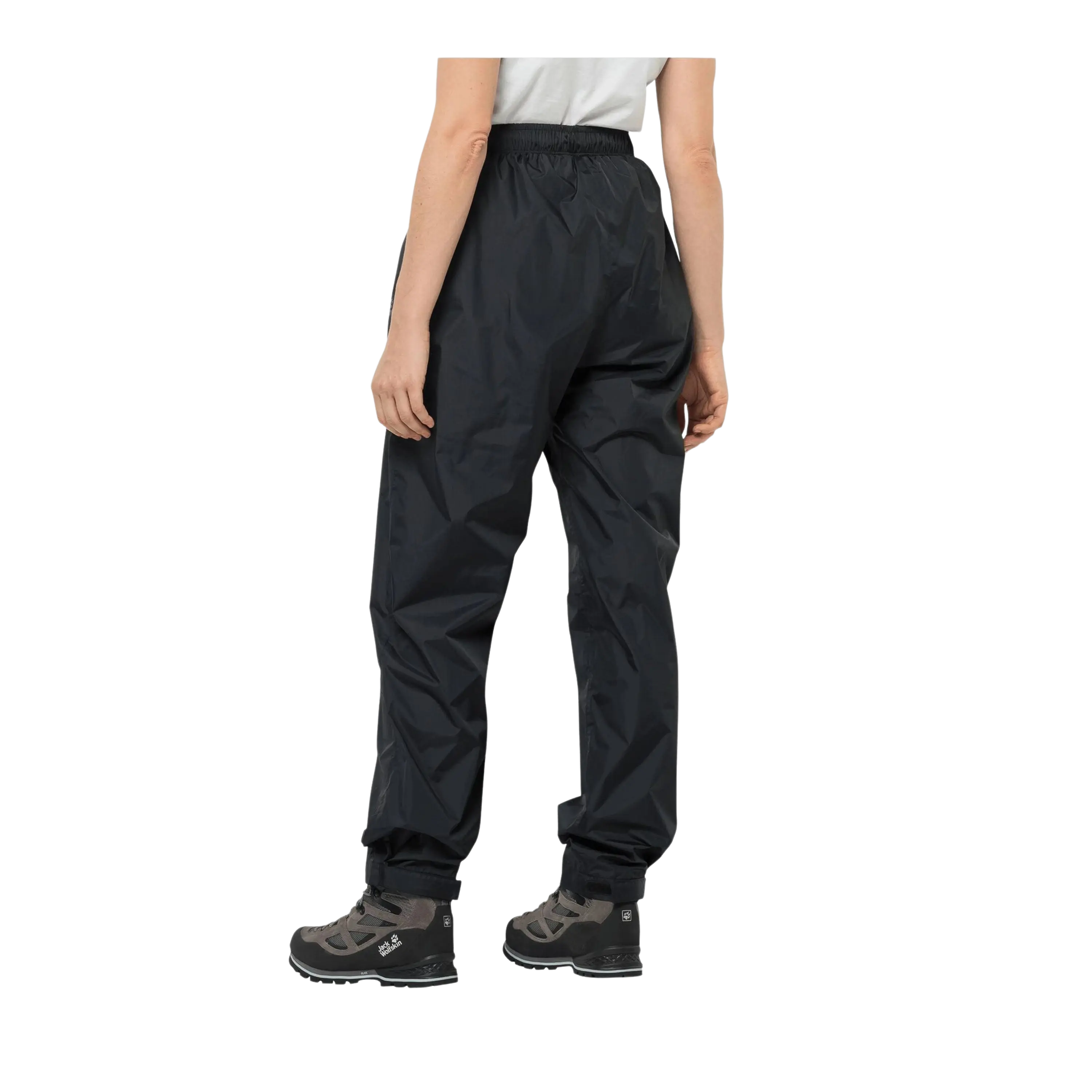 Jack wolfskin rainy day pants sales
