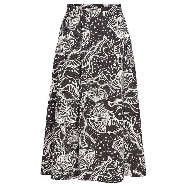 Object Jessa Printed Maxi Skirt for Women