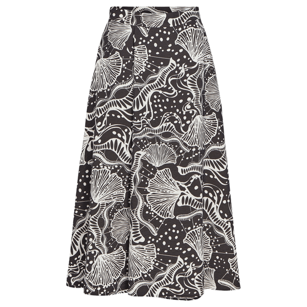 Object Jessa Printed Maxi Skirt