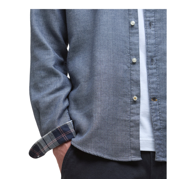 Barbour Buckley Tailored Herringbone Shirt