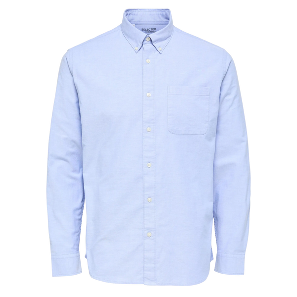 Selected Rick Oxford Long Sleeve Shirt for Men