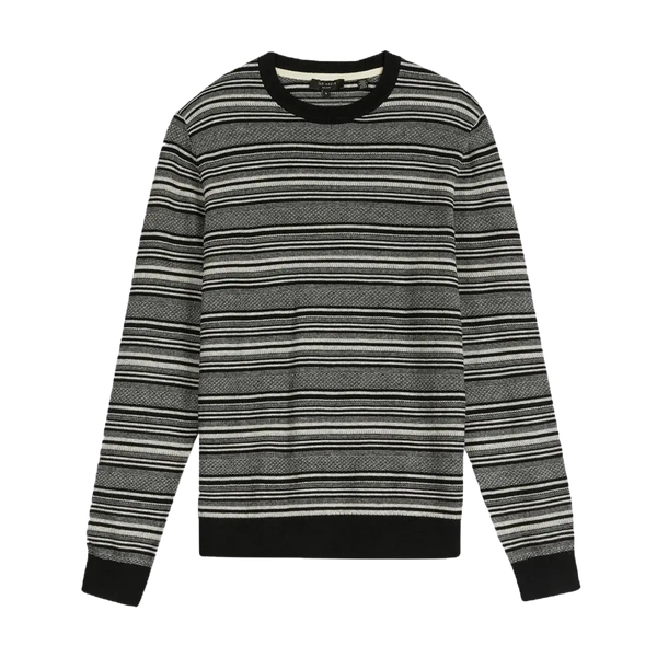 Ted Baker Lowther Long Sleeve Textured Crew Neck for Men