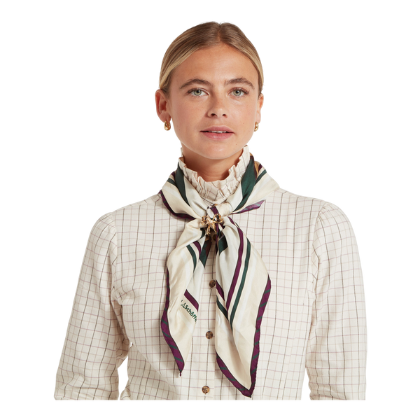 Schoffel Hathersage Silk Scarf