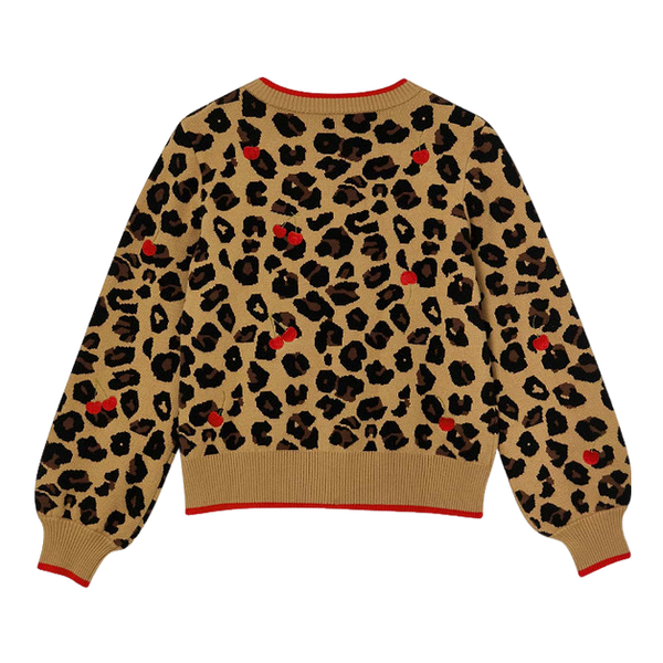 Never Fully Dressed Leopard Cardigan