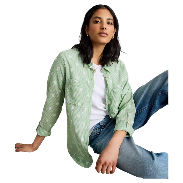 White Stuff Sophie Organic Cotton Shirt