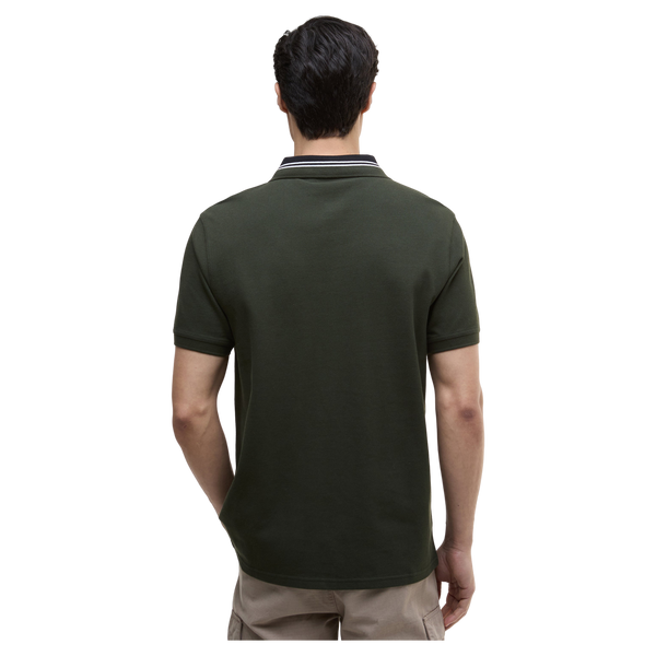 Barbour International Bruce Tipped Polo Shirt