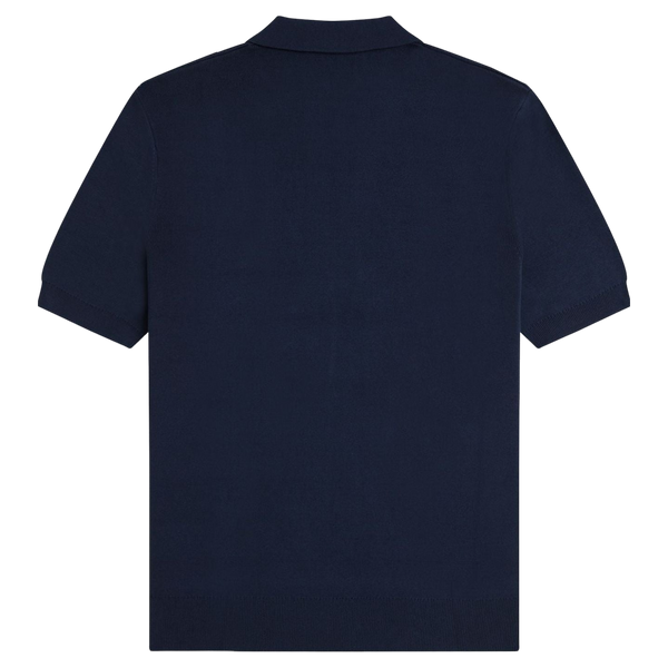 Fred Perry Textured Stripe Knitted Shirt