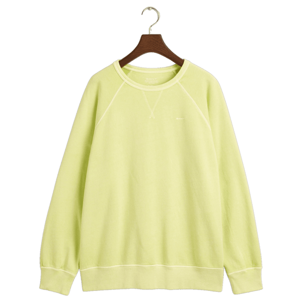 GANT Sun-faded Crew Neck Sweatshirt